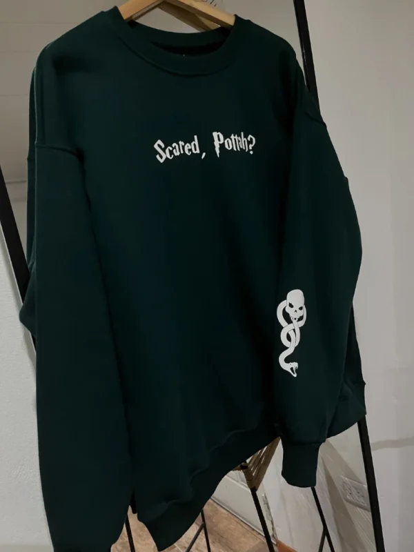 Buzo Scared HP (Calidad Premium-Unisex)