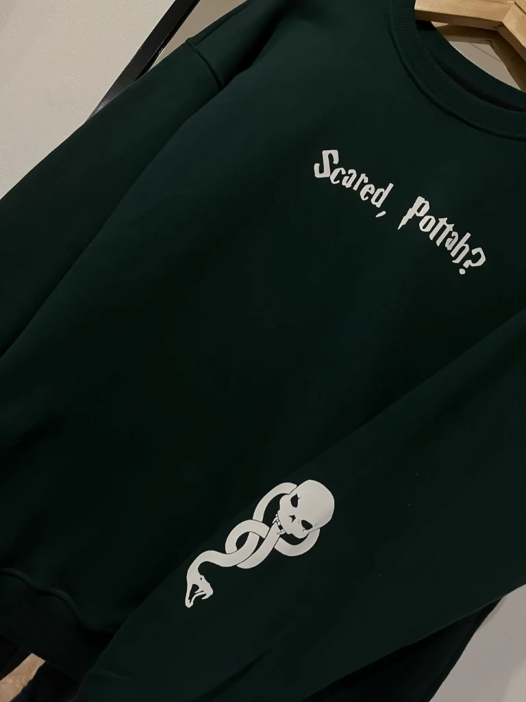 Buzo Scared HP (Calidad Premium-Unisex)