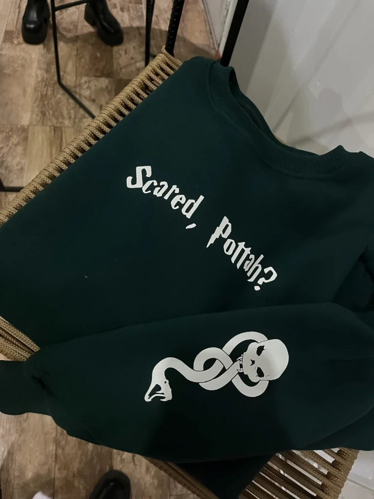 Buzo Scared HP (Calidad Premium-Unisex)