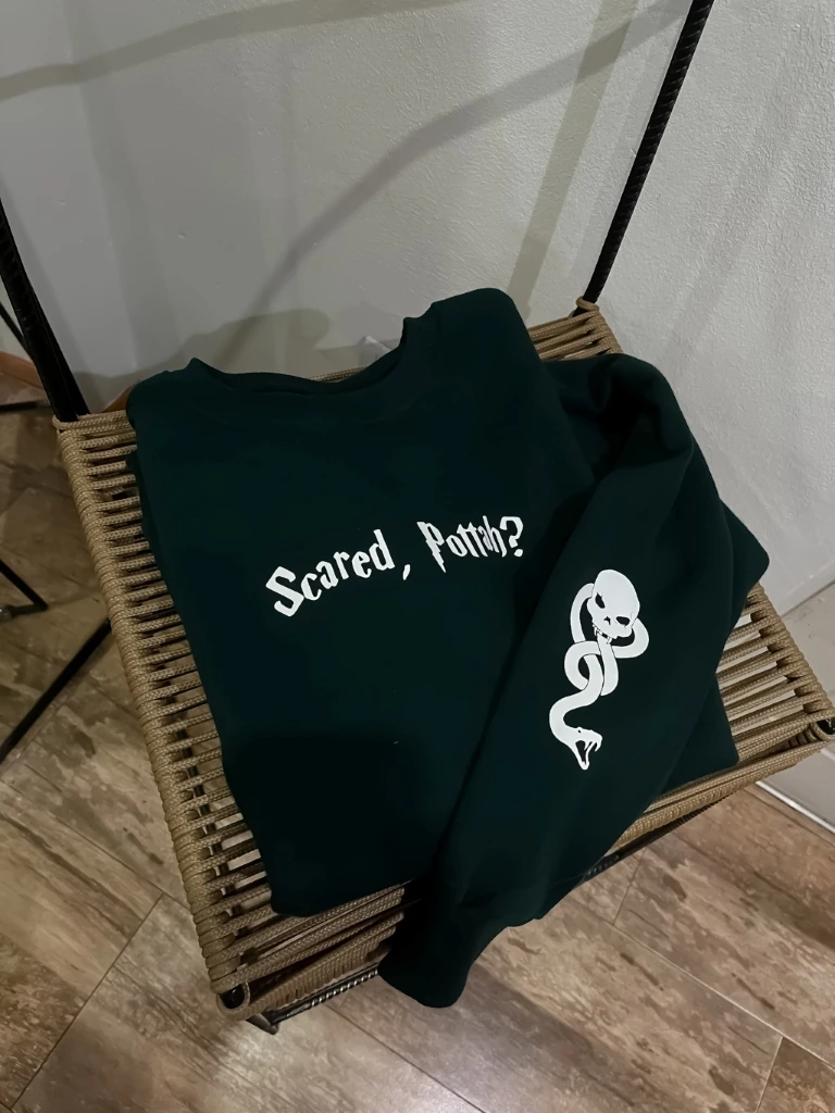 Buzo Scared HP (Calidad Premium-Unisex)