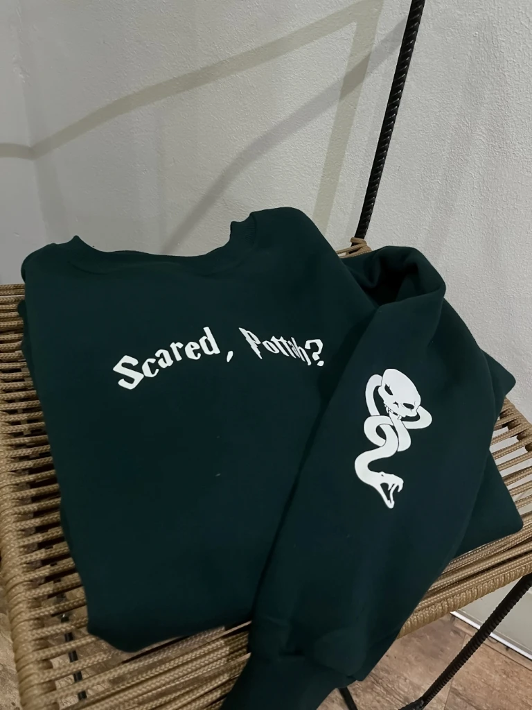 Buzo Scared HP (Calidad Premium-Unisex)