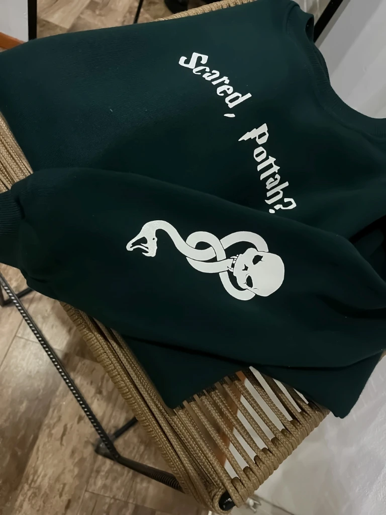 Buzo Scared HP (Calidad Premium-Unisex)