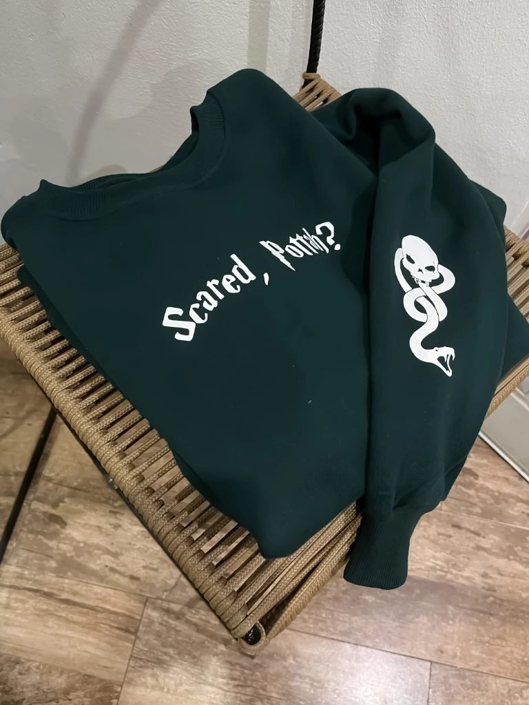 Buzo Scared HP (Calidad Premium-Unisex)