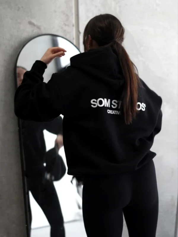 Buzo Canguro Hoodie Som Studios (Calidad Premium-Unisex)