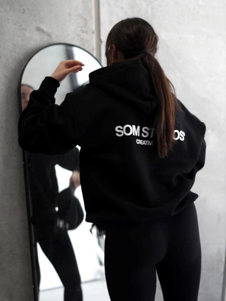 Buzo Canguro Hoodie Som Studios (Calidad Premium-Unisex)