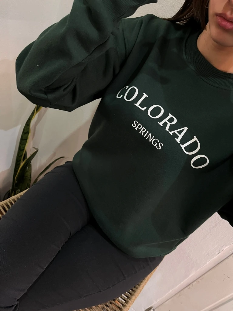 Buzo Colorado Spring (Calidad Premium-Unisex)