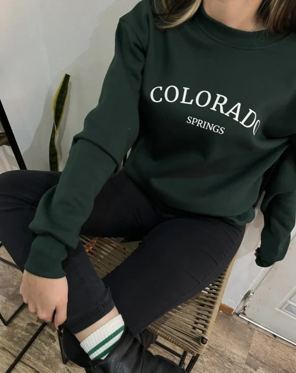 Buzo Colorado Spring (Calidad Premium-Unisex)