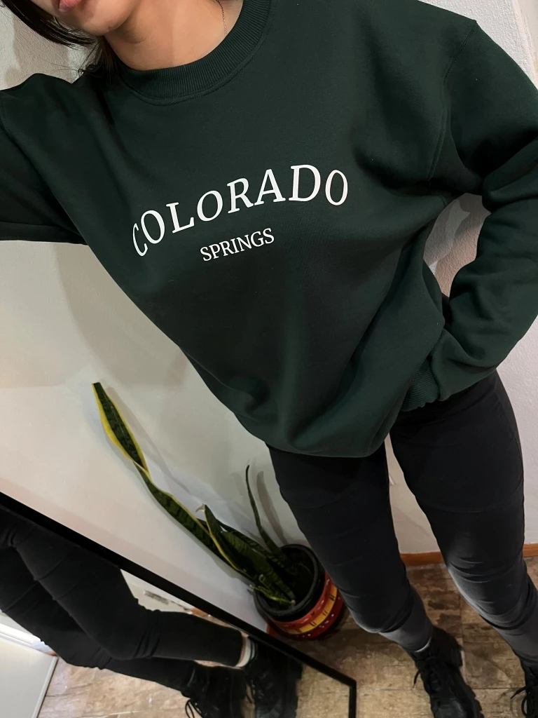 Buzo Colorado Spring (Calidad Premium-Unisex)