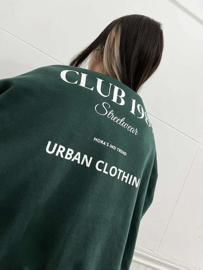 IMG9351 Buzo Canguro Hoodie Club 1984 (Calidad Premium-UNISEX)