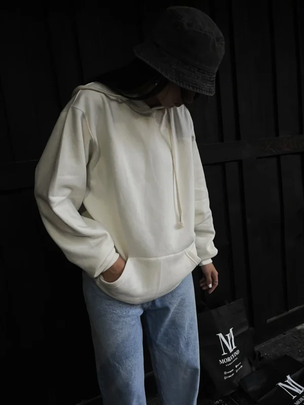 Buzo Canguro Hoodie Liso (Calidad Premium-UNISEX)