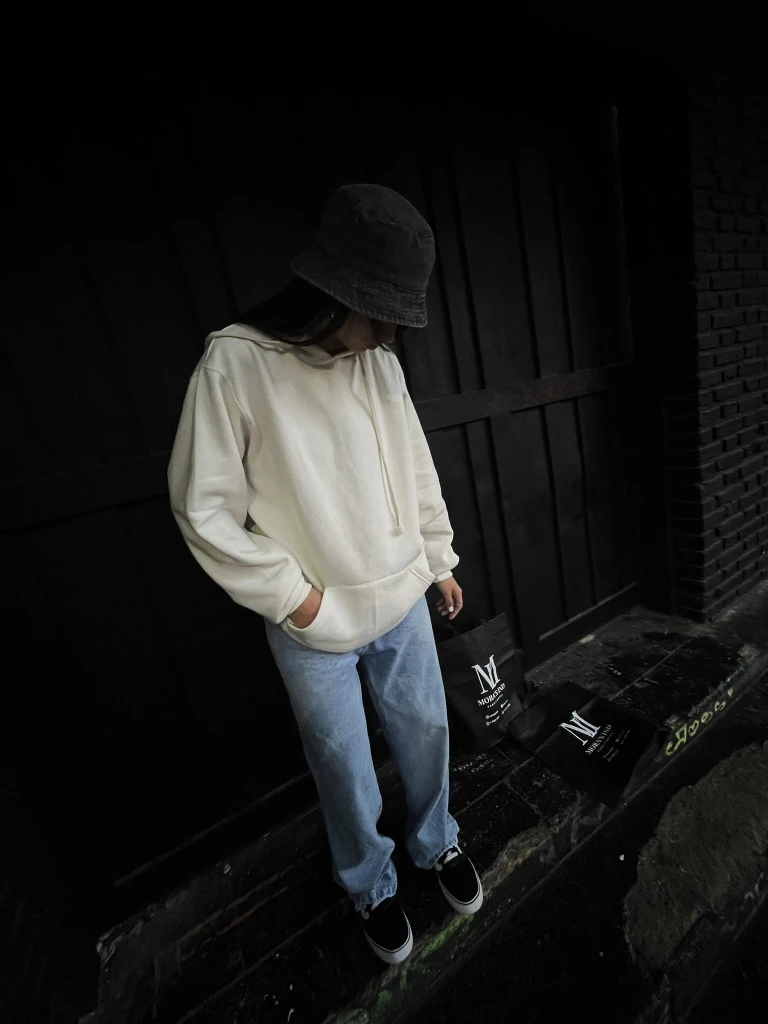 Buzo Canguro Hoodie Liso (Calidad Premium-UNISEX)