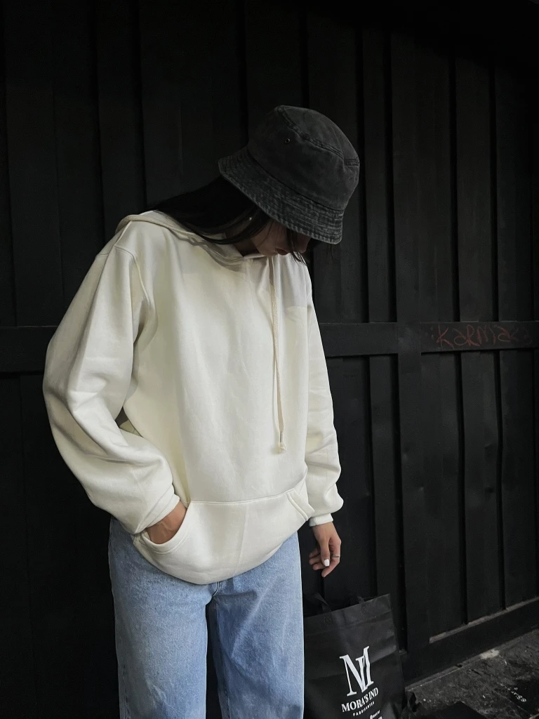 Buzo Canguro Hoodie Liso (Calidad Premium-UNISEX)