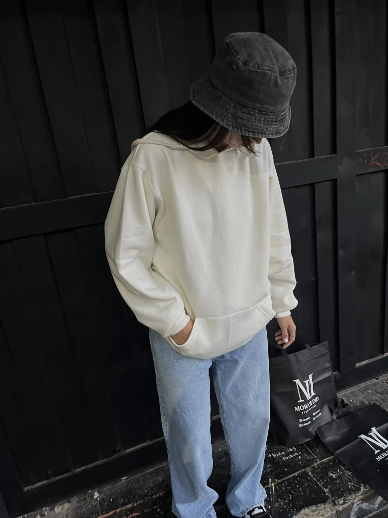 Buzo Canguro Hoodie Liso (Calidad Premium-UNISEX)