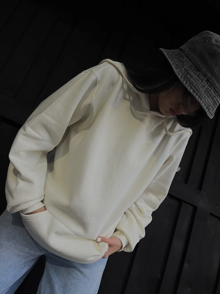 Buzo Canguro Hoodie Liso (Calidad Premium-UNISEX)