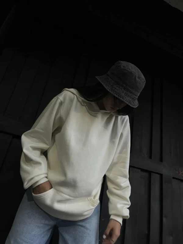 Buzo Canguro Hoodie Liso (Calidad Premium-UNISEX)