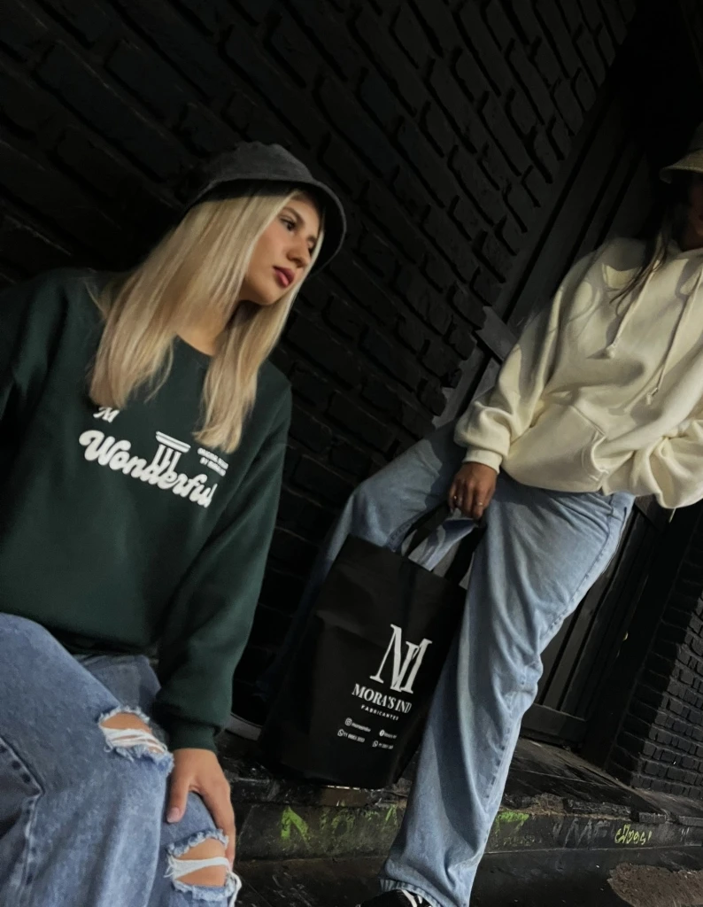 Buzo Wonderful (Calidad Premium-Unisex)