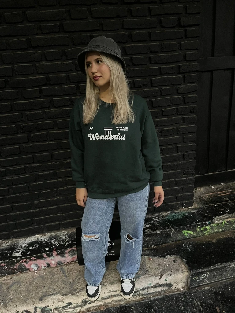 Buzo Wonderful (Calidad Premium-Unisex)