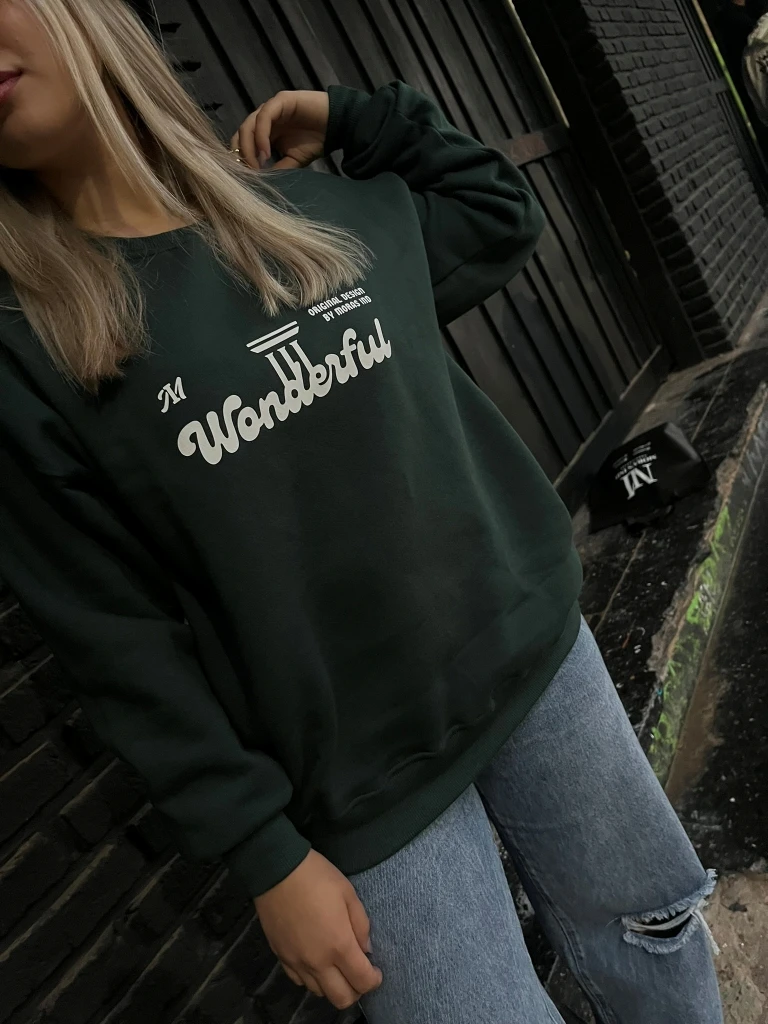 Buzo Wonderful (Calidad Premium-Unisex)