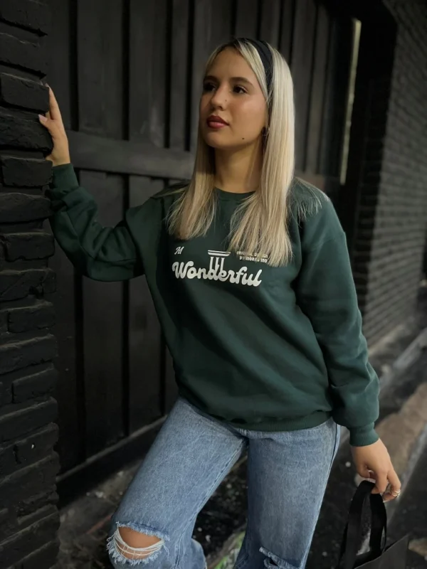 Buzo Wonderful (Calidad Premium-Unisex)