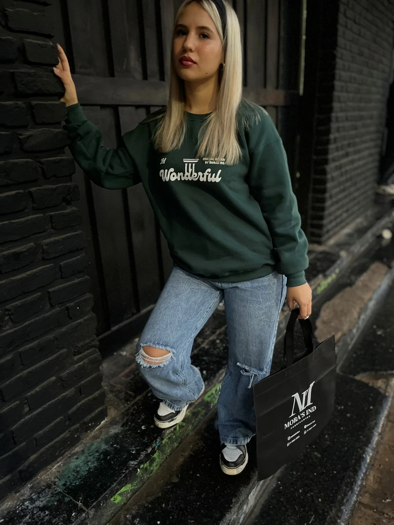 Buzo Wonderful (Calidad Premium-Unisex)