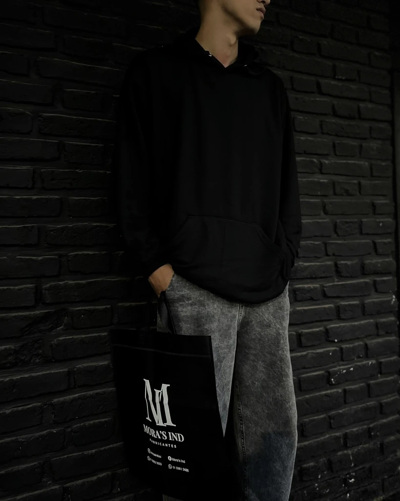 Buzo Canguro Hoodie Liso (Calidad Premium-UNISEX)