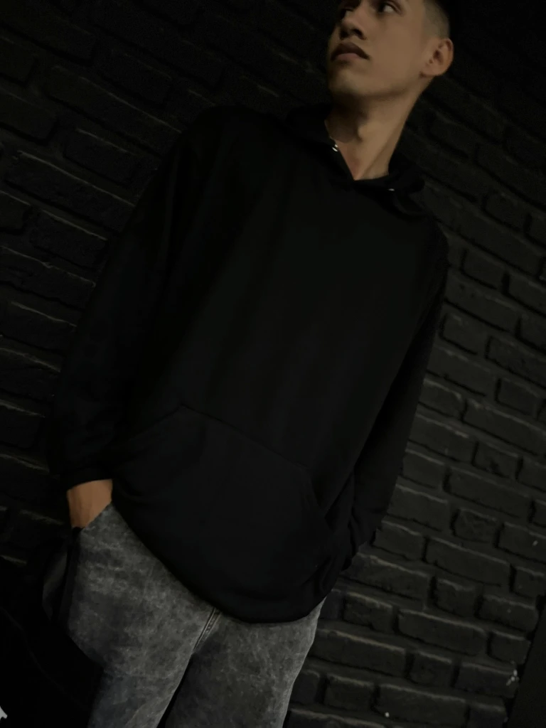 Buzo Canguro Hoodie Liso (Calidad Premium-UNISEX)