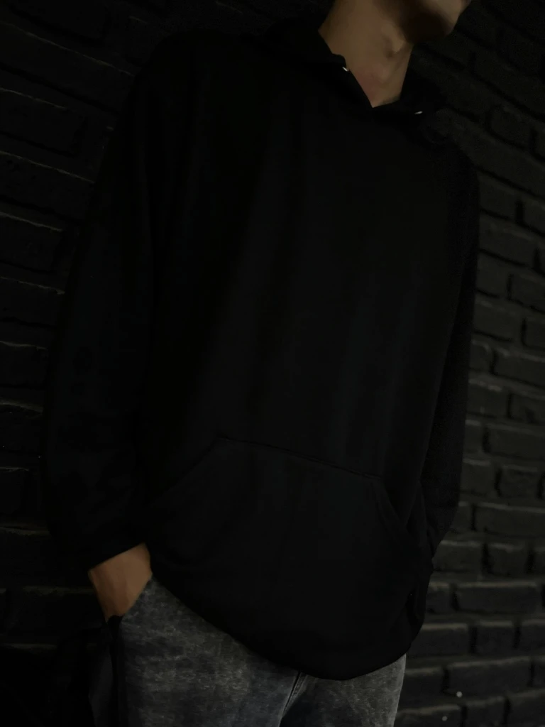 Buzo Canguro Hoodie Liso (Calidad Premium-UNISEX)