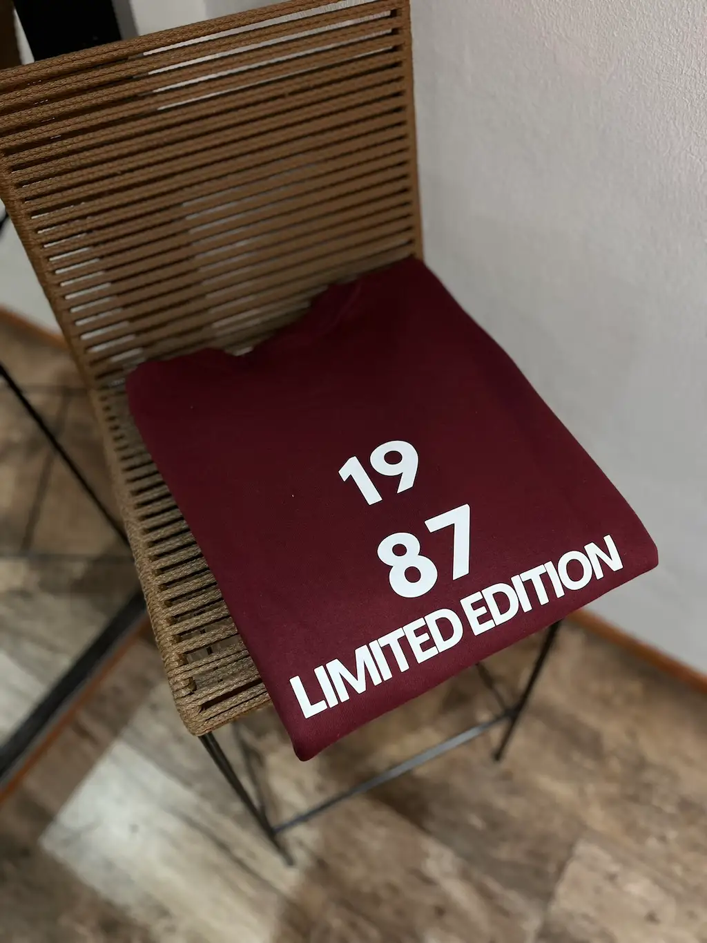 Buzo 1987 Limited Edition (Calidad Premium-Unisex) - Image 9