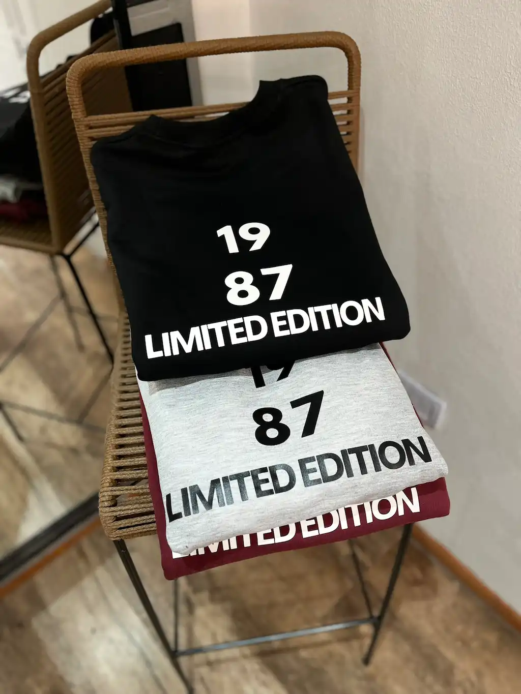 Buzo 1987 Limited Edition (Calidad Premium-Unisex) - Image 5