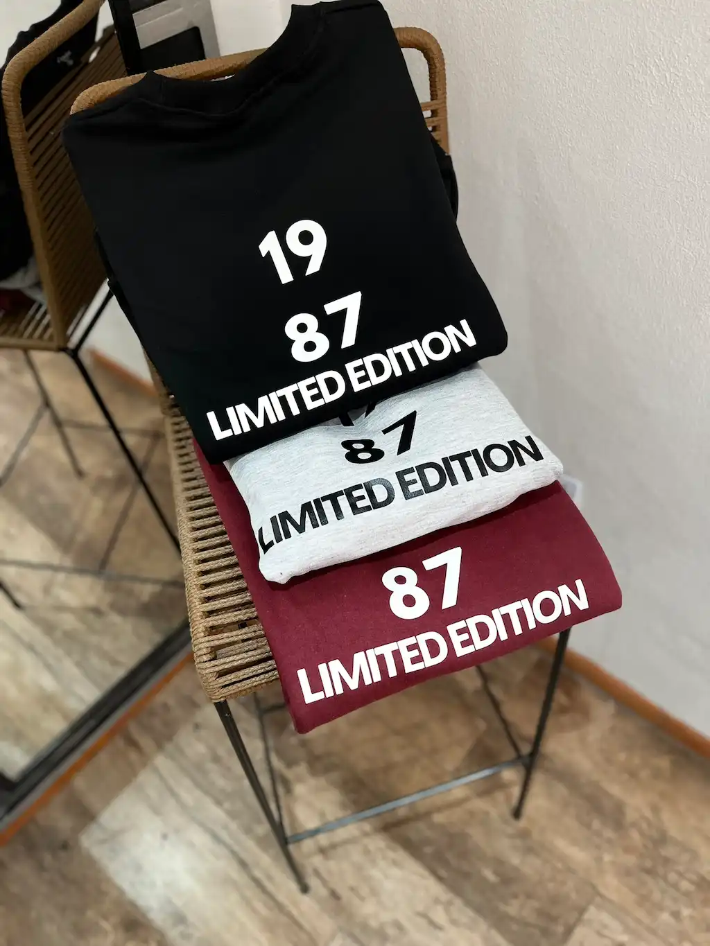 Buzo 1987 Limited Edition (Calidad Premium-Unisex) - Image 4