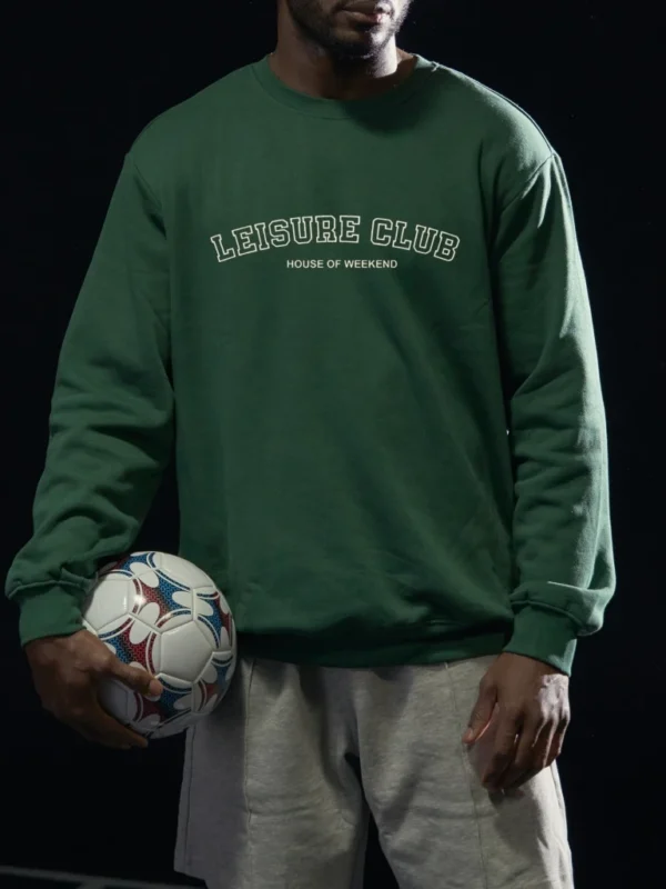 LEISURECLUB Buzo Leisure Club (Calidad Premium- Unisex)