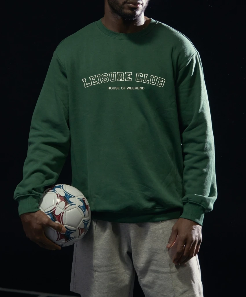 LEISURECLUB Buzo Leisure Club (Calidad Premium- Unisex)