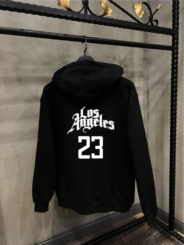 Buzo Canguro Hoodie Los Angeles Gotic (Calidad Premium-Unisex)