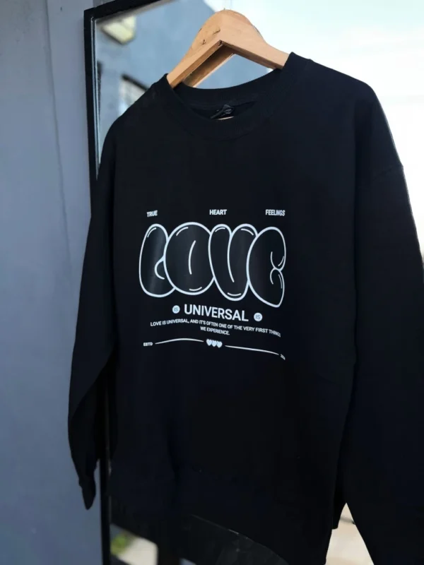 LOVE Buzo Love Graff (Calidad Premium-Unisex)