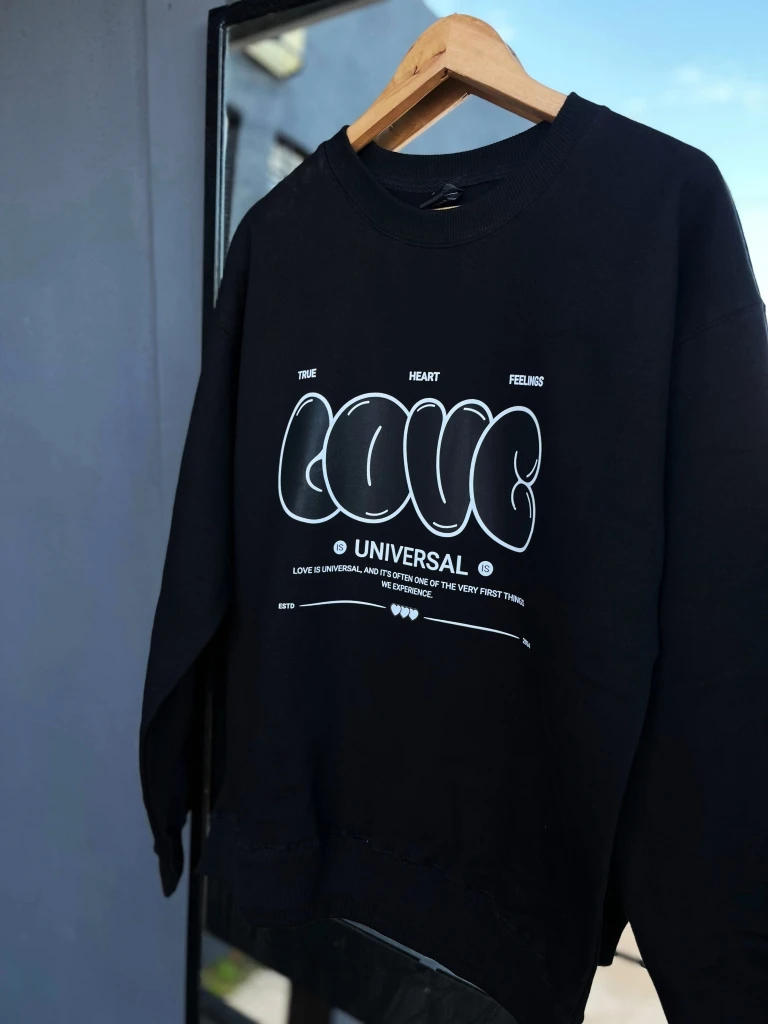 LOVE1 Buzo Love Graff (Calidad Premium-Unisex)