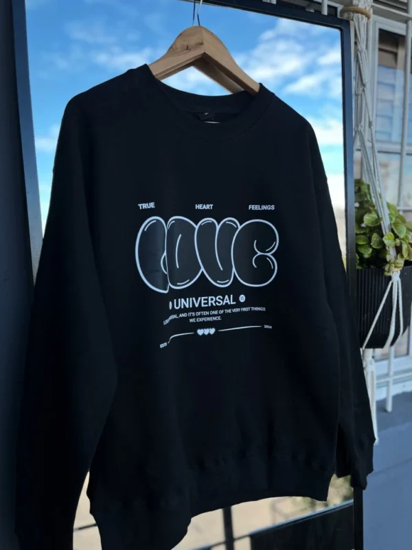 LOVE2 Buzo Love Graff (Calidad Premium-Unisex)