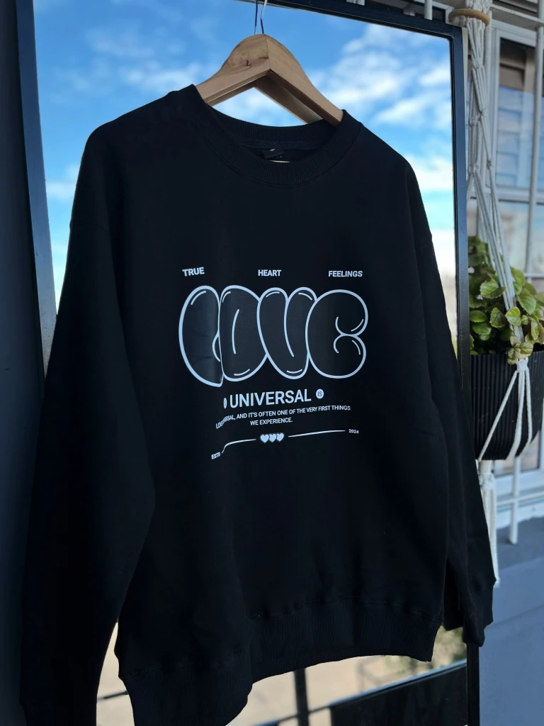 LOVE2 Buzo Love Graff (Calidad Premium-Unisex)