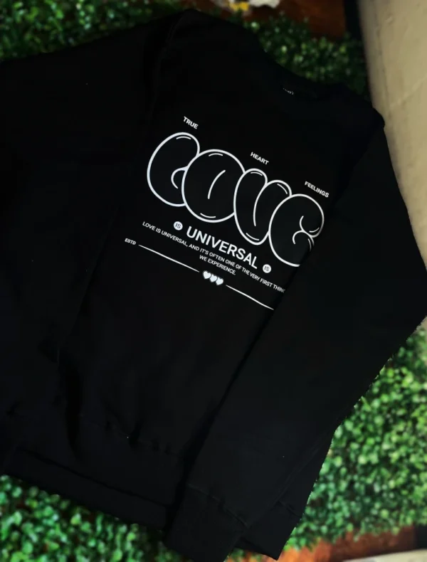 LOVE3 Buzo Love Graff (Calidad Premium-Unisex)
