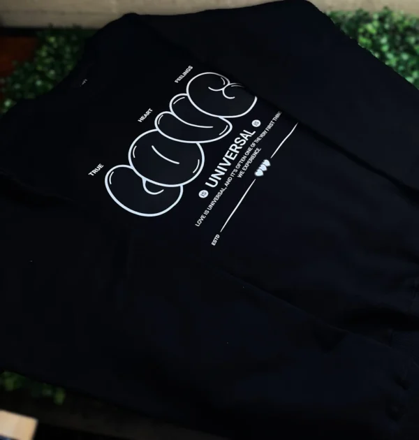 LOVE4 Buzo Love Graff (Calidad Premium-Unisex)