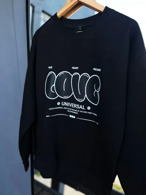 LOVE5 Buzo Love Graff (Calidad Premium-Unisex)