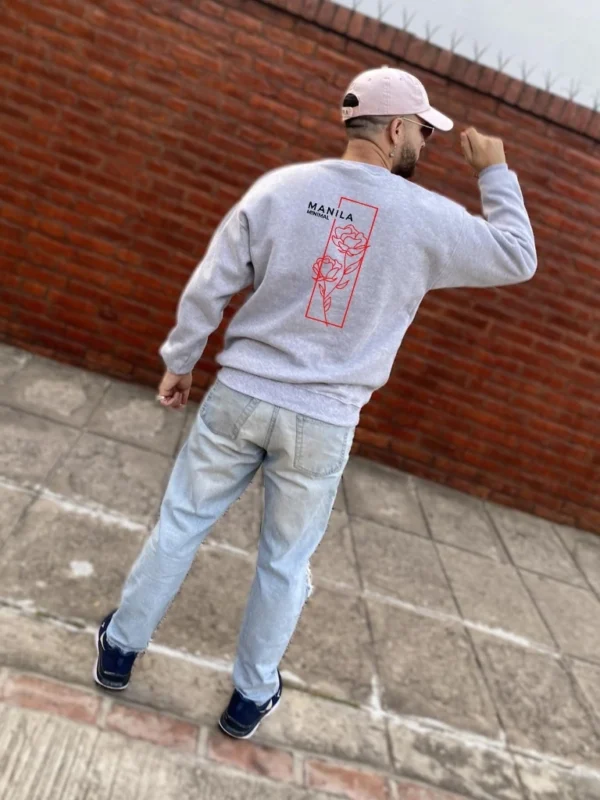 Buzo Manila (Calidad Premium-Unisex)