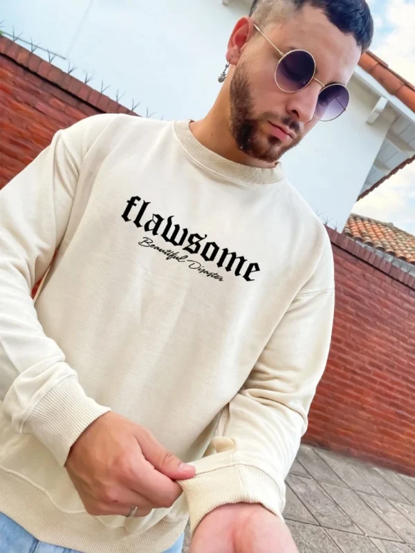 MODELOFLAWSOME Buzo Flawsome (Calidad Premium-Unisex)