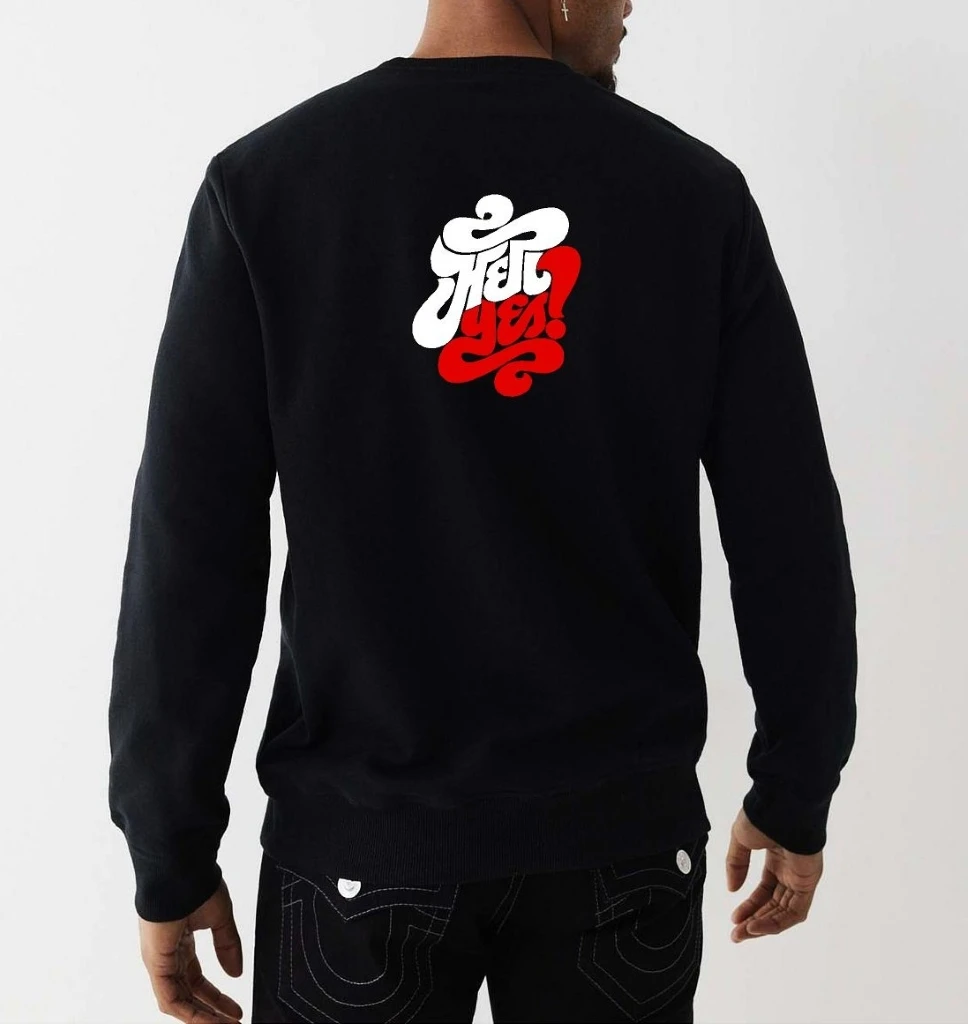 Buzo Yes (Calidad Premium-Unisex)