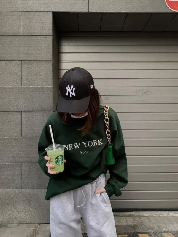 Buzo New York Soho (Calidad Premium-Unisex)