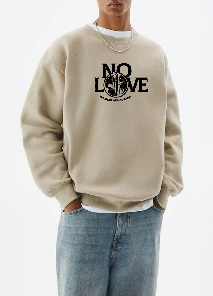 Buzo No Love (Calidad Premium-Unisex)