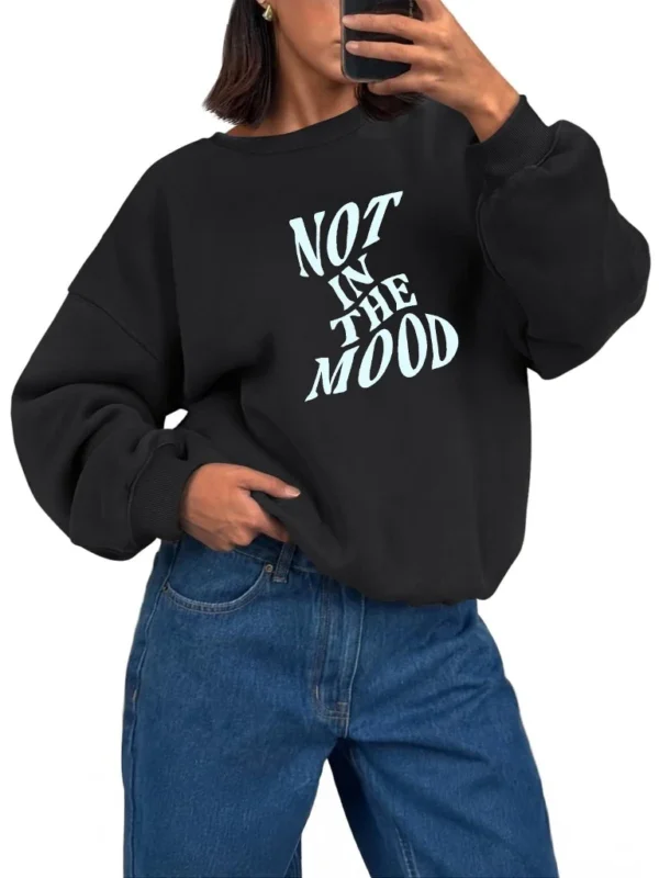 Buzo Not In The Mood (Calidad Premium-Unisex)
