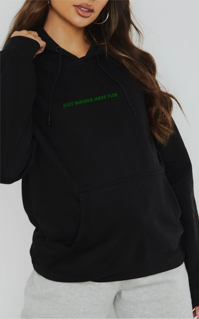 PARADISE2 Buzo Canguro Hoodie Paradise (Calidad Premium-Unisex)