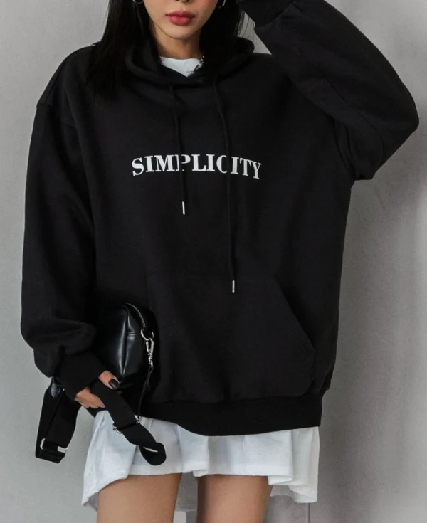 Buzo Canguro Hoodie Simplicity (Calidad Premium-Unisex)