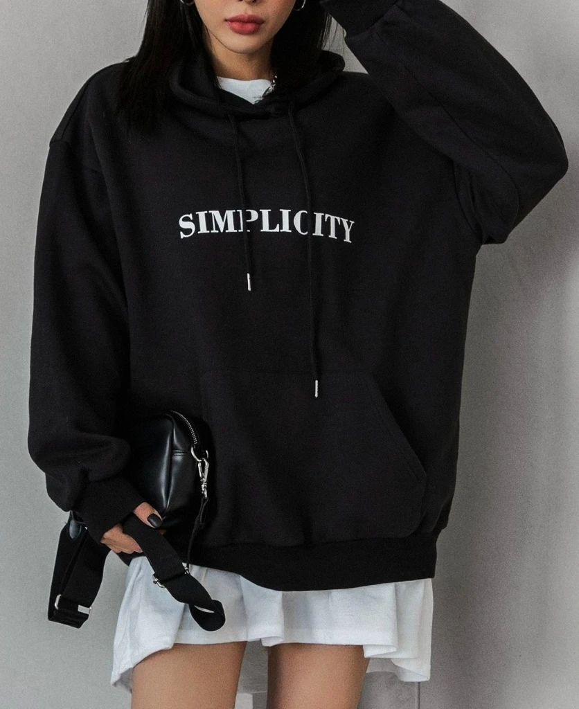 Buzo Canguro Hoodie Simplicity (Calidad Premium-Unisex)