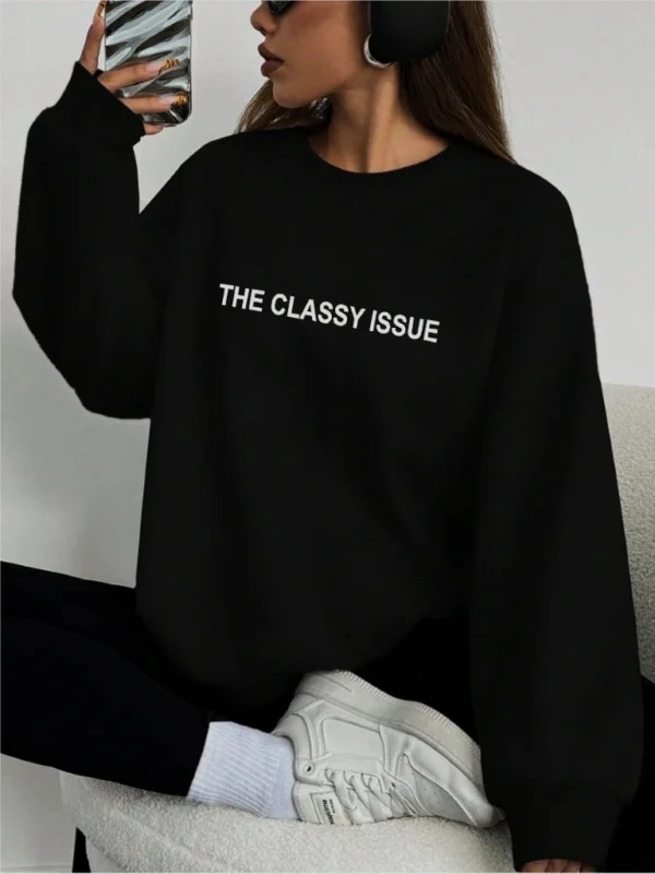 Buzo The Classy Issue (Calidad Premium-Unisex)